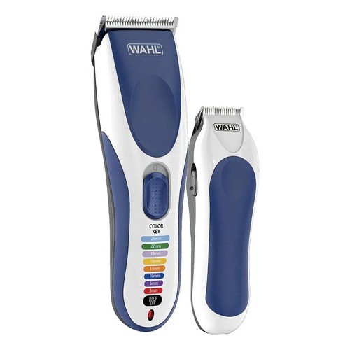 Wahl Kit Máquina De Cortar Cabelo E Aparador De Pelos - Color Pro Cordless Combo