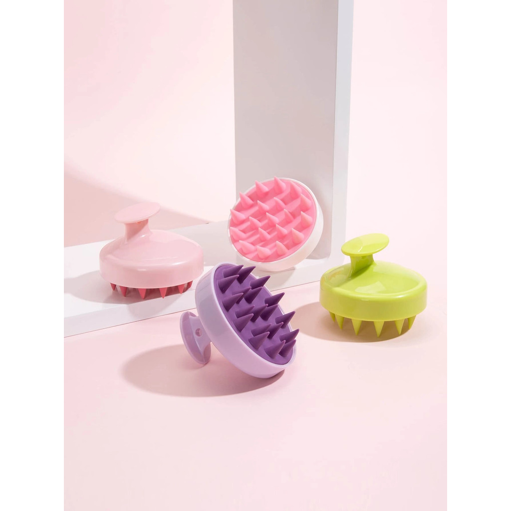 Shampoo Massagem Escova Para Cabelo , 1Pc Pente De Banho , Multi-Color Preto Sexta-Feira