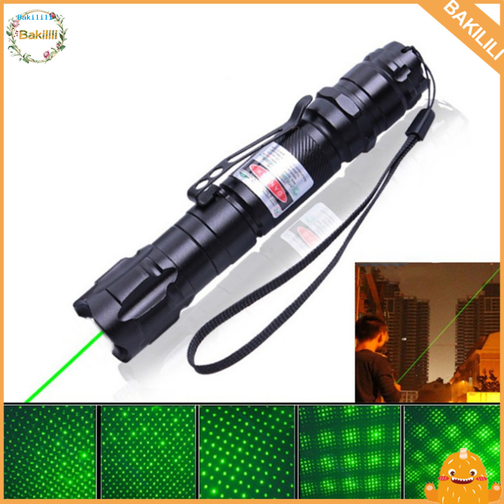 Star Pen Cap Lasers Accessory Gaming Options Device High Power Green Laser Pointer Rechargeable 18650 Battery Long Range