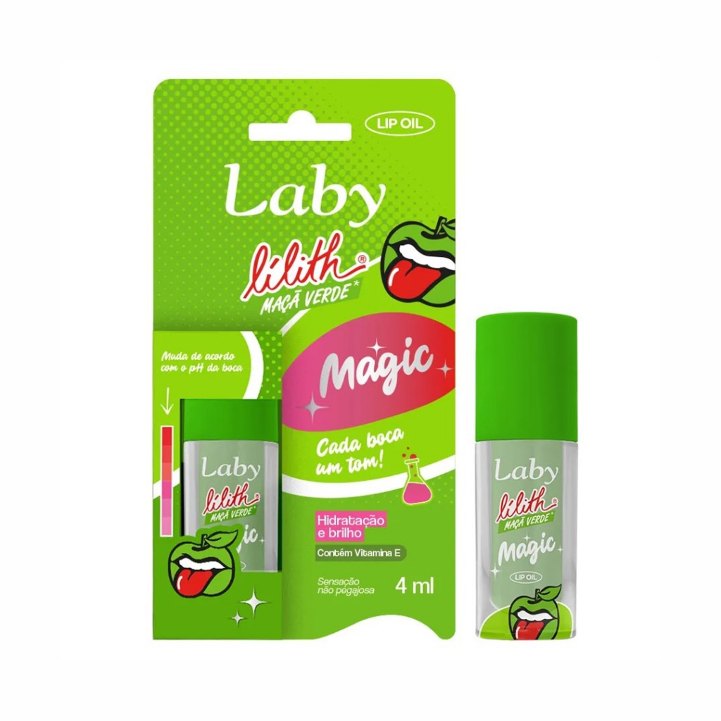 Queima de Estoque 🔥 Lip Oil Lilith Cor Personalizada pH Hidratação Intensa Brilho Gloss