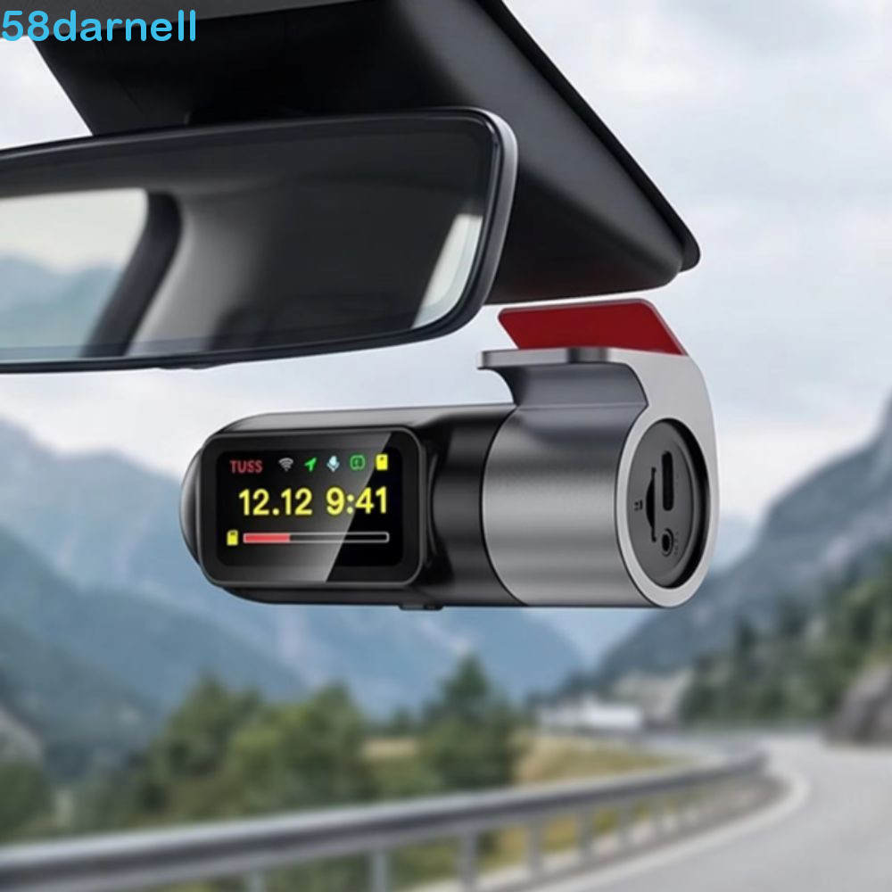 Carro DVR , WiFi USB Conectado WDR Traço Cam , Loops Gravação UHD Visão Noturna G-Sensor Gravador De Vídeo Do Veículo