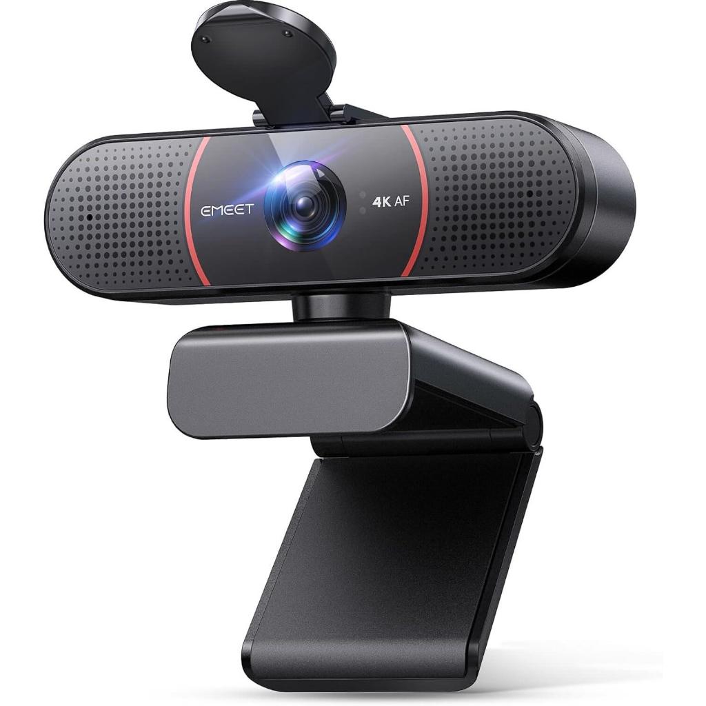 Webcam 4k Uhd Emeet C960 Af Auto-foco Tof 2 Microfones