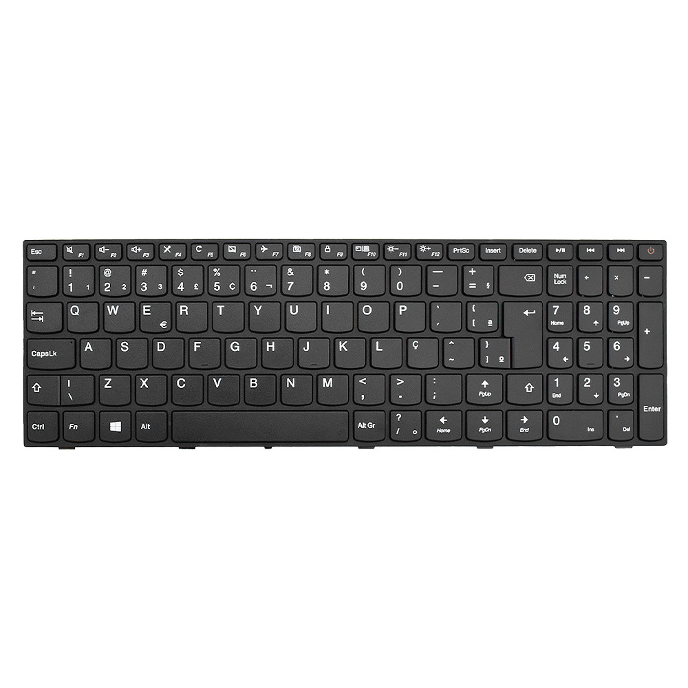 Teclado para Notebook Lenovo Part Number PK131NT3A00
