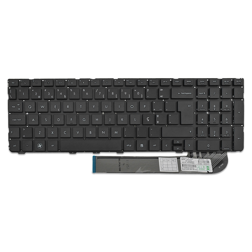 Teclado para Notebook Hp Part Number 638179-061
