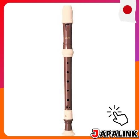 AULOS Soprano Recorder 702B(G) com Soft Case, Suporte e Acessórios 【Direct from Japan】