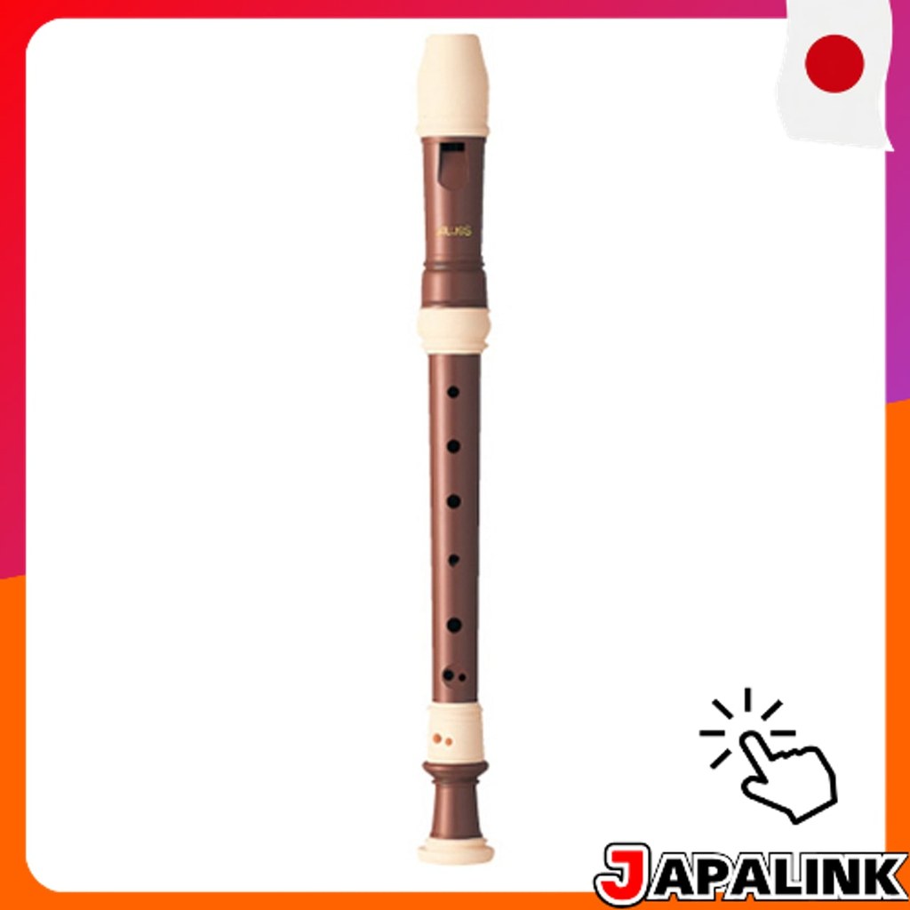 AULOS Soprano Recorder Barroca 105A(E) - Toyama Instrumentos Musicais 【Direct from Japan】