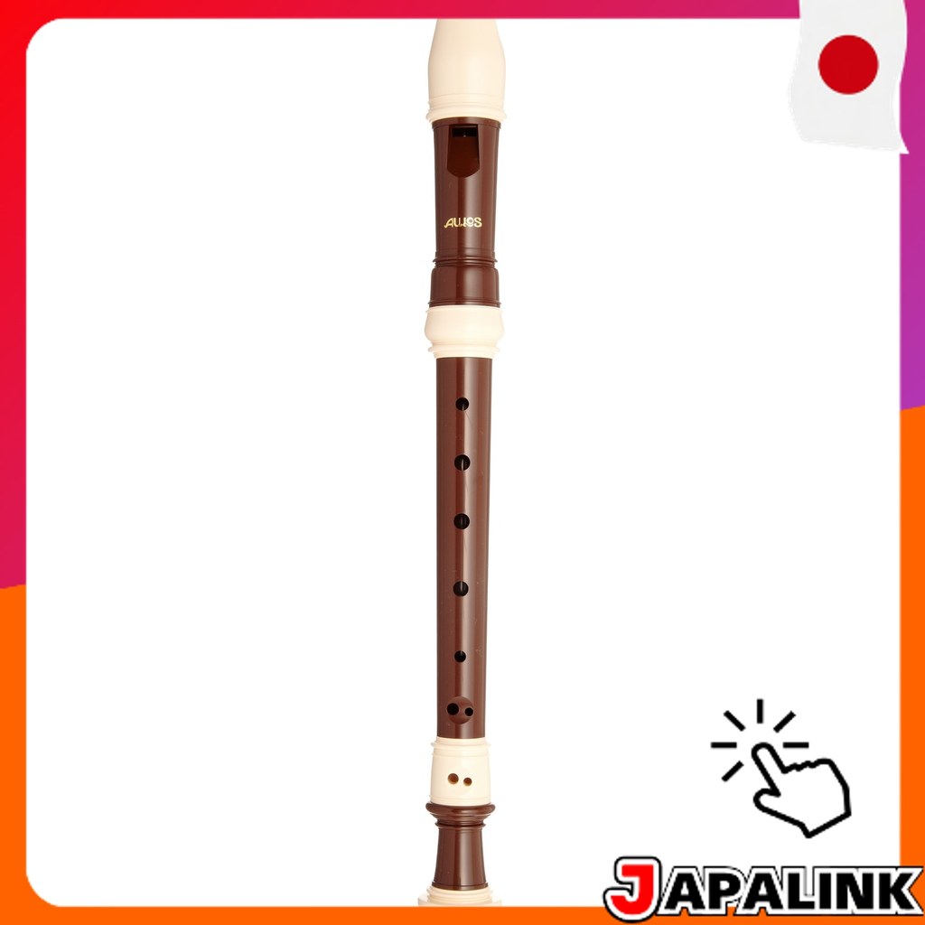Toyama Gakki AULOS Belcanto Soprano Recorder German Style 104A(G) 【Direct from Japan】