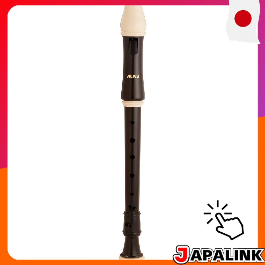 Toyama Gakki AULOS Robin Soprano Recorder German Style 204A (G) 【Direct from Japan】