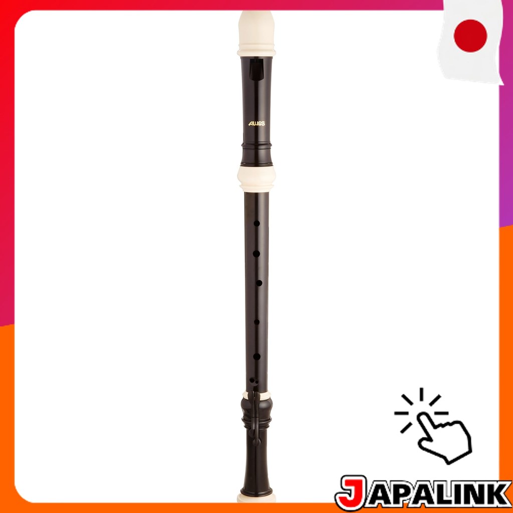 AULOS Tenor Recorder Barroca com Estojo Soft Case Modelo 511B(E) 【Direct from Japan】