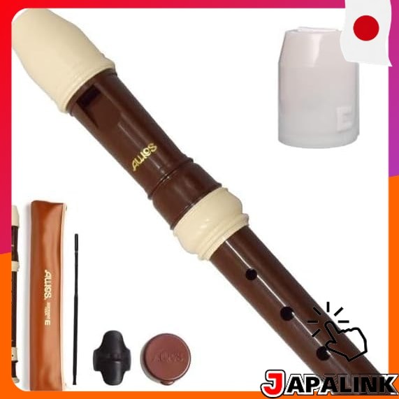 Generic Soprano Recorder AULOS Belcanto Barroco 105A(E) com Cap Antibacteriano 【Direct from Japan】