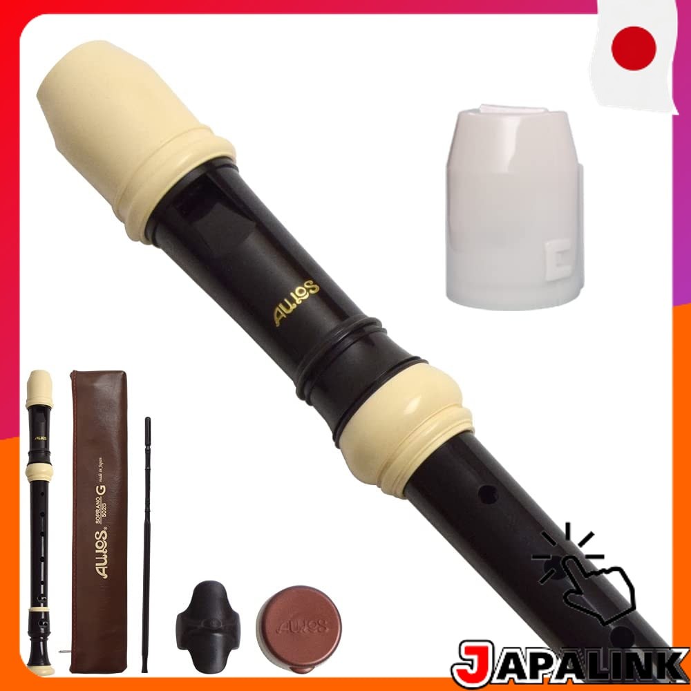 Soprano Recorder AULOS 502B com Cap Antibacteriano - Ideal para Iniciantes 【Direct from Japan】