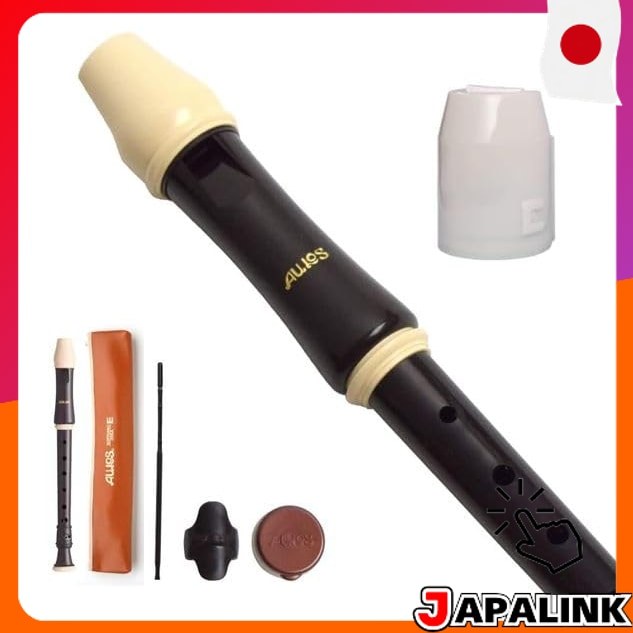 Generic Soprano Recorder AULOS Robin Barroco 205A(E) com Cap Antibacteriano 【Direct from Japan】