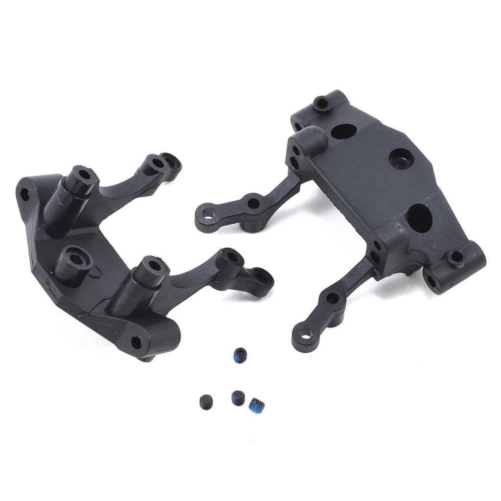 Hlna0198 - Bulkhead Front e Rear Automodelo Helion (dominus)