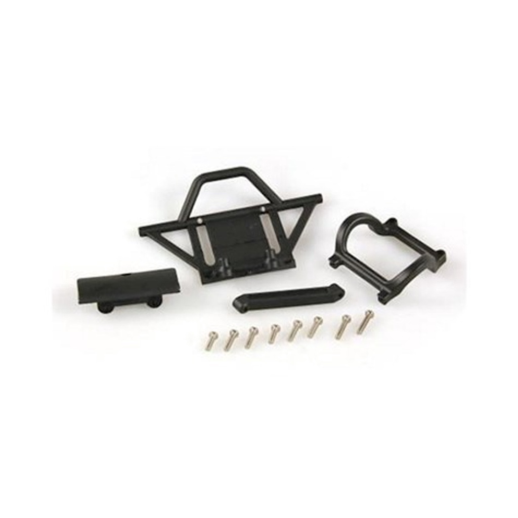 Hlna0206 - Bumper Front Rear Automodelo Helion (dominus)