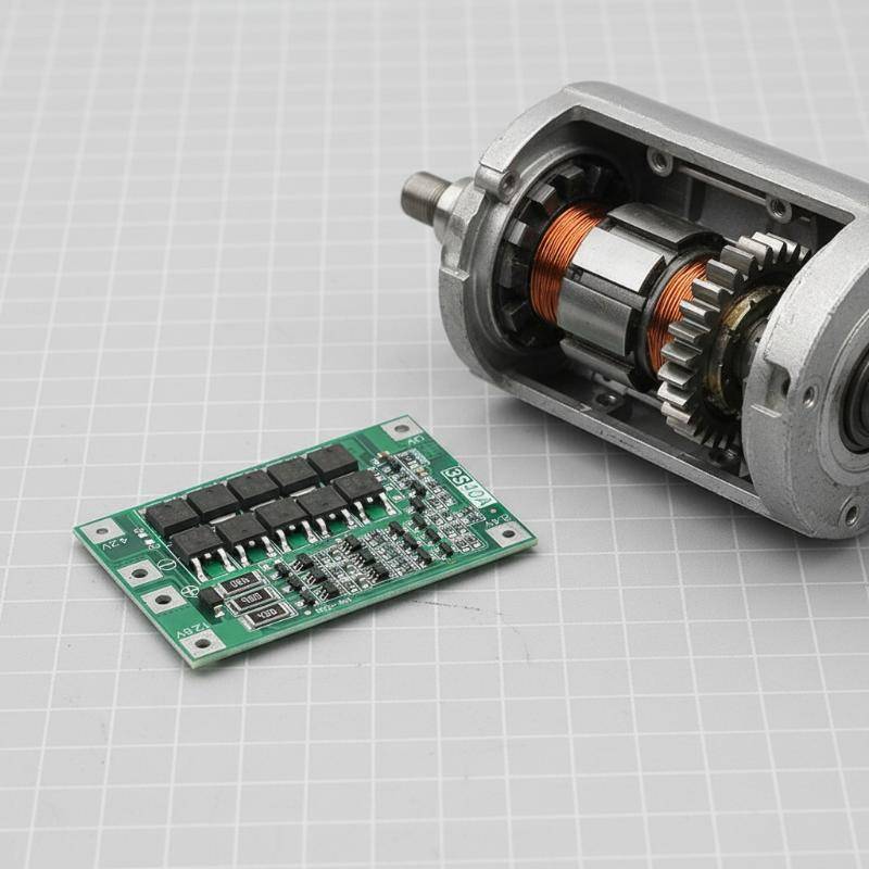 SHBR 3S/4S 40A 60A Placa De Proteção Do Carregador De Bateria De Íon-Lítio 18650 BMS Para Motor De Broca 11.1V 12.6V/14.