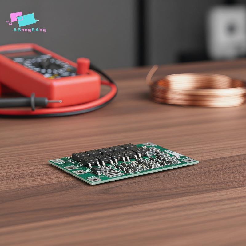 Abongbanghn 3S/4S 40A 60A Placa De Proteção Do Carregador De Bateria De Íon-Lítio 18650 BMS Para Motor De Broca 11.1V 12