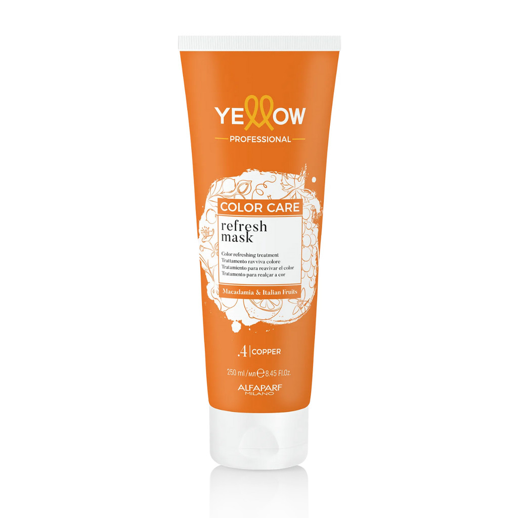 Máscara Yellow Color Care Refresh Mask .4 Copper 250g