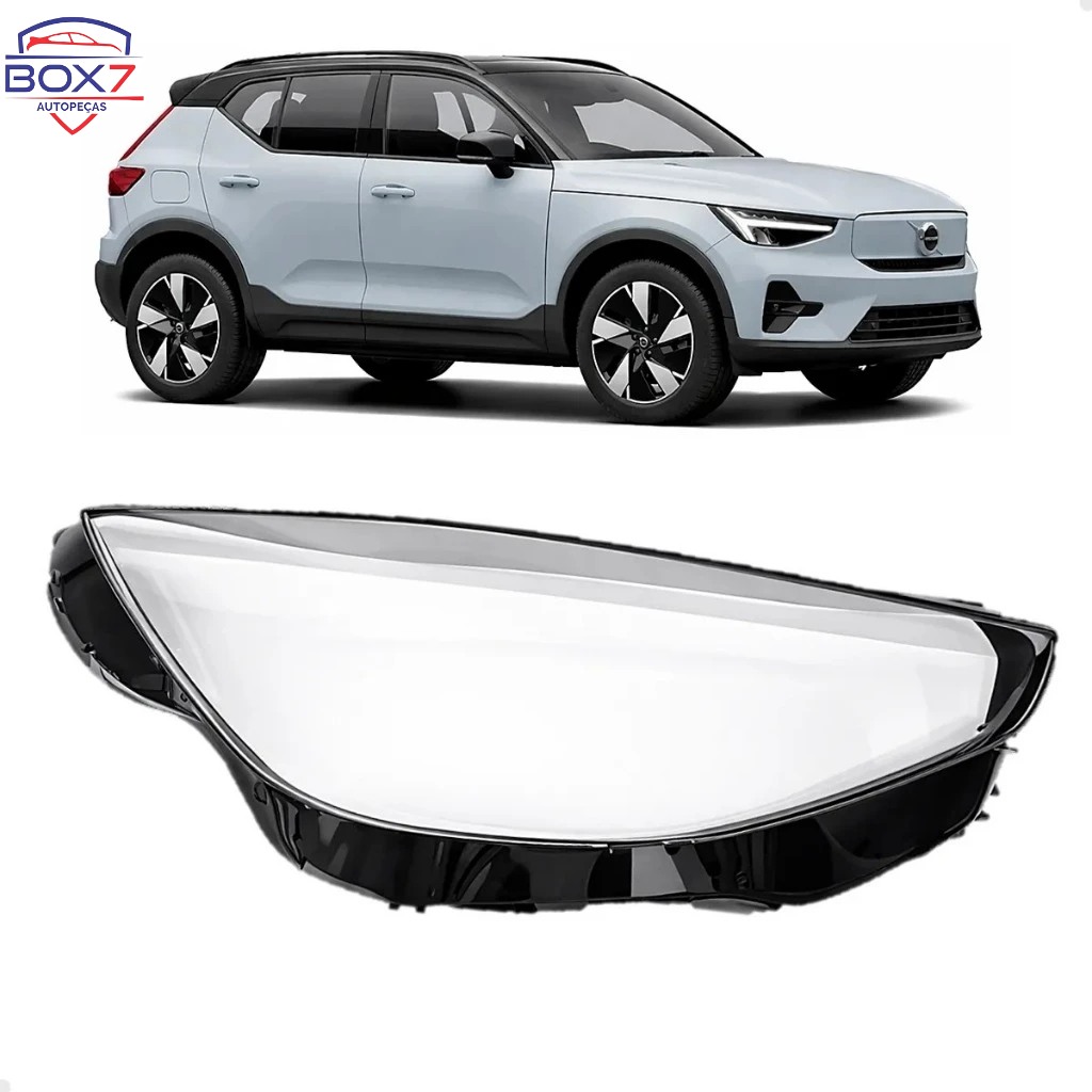 Lente Farol Dianteiro Volvo Xc40 Ex40 2023 2024 2025 2026 Direito Passageiro Novo 32392325