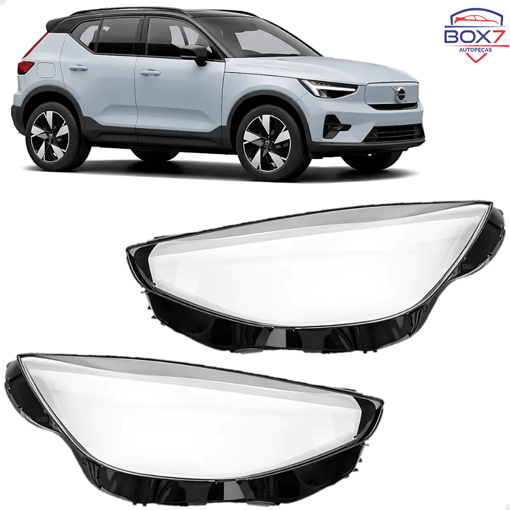 Par Lente Farol Volvo Xc40 Ex40 2023 2024 2025 2026 Novo 32392325 32392320