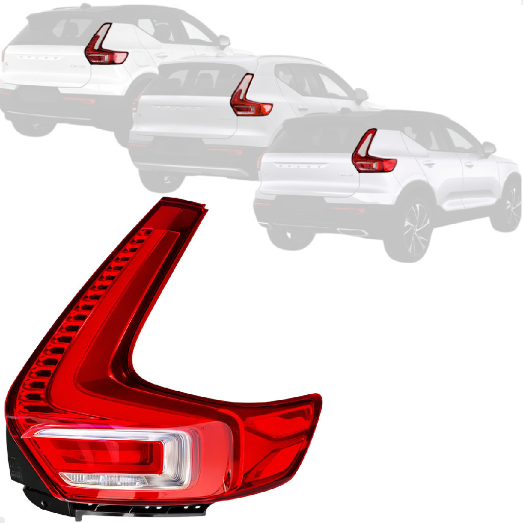 Lanterna Led Traseira Volvo XC40 EX40 2018 2019 2020 2021 2022 2023 2024 2025 2026 Direito 31446790