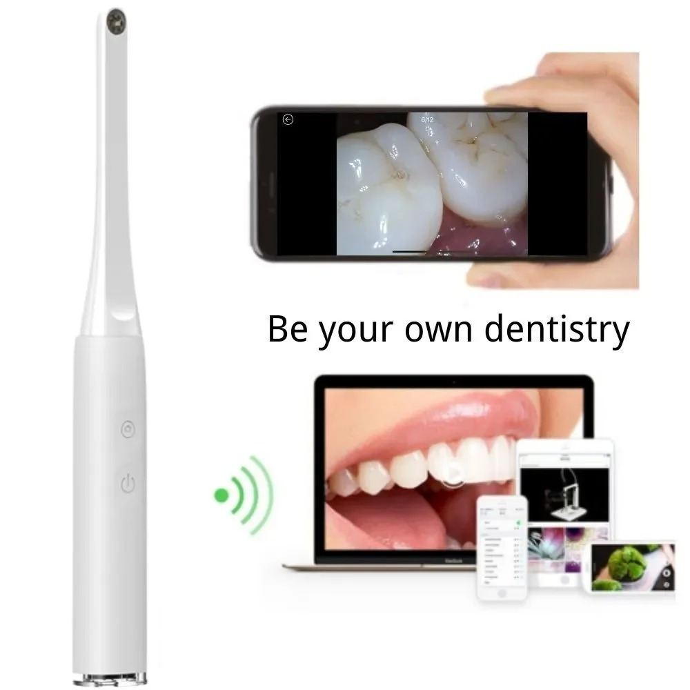 Câmera Visual Sem Fio HD 1080P 2 Megapixels Para IOS Android Mac Exame De Pele Intraoral Ferramentas Kit Doméstico De En