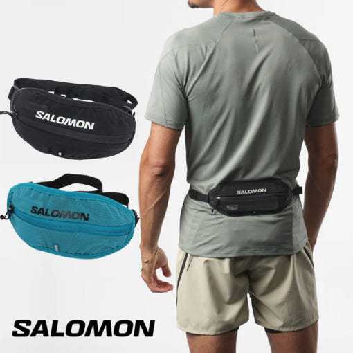 Salomon ACTIVE SLING BELT Bolsa De Cintura Para Corrida E Caminhada LC2369600