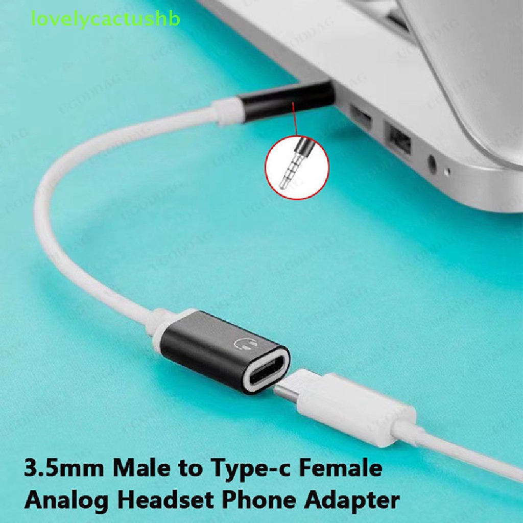 lovelycactushb 3.5mm Aux Entrada De Áudio Estéreo Fone De Ouvido Divisor Cabo Adaptador Duplo Para IOS Android Telefone