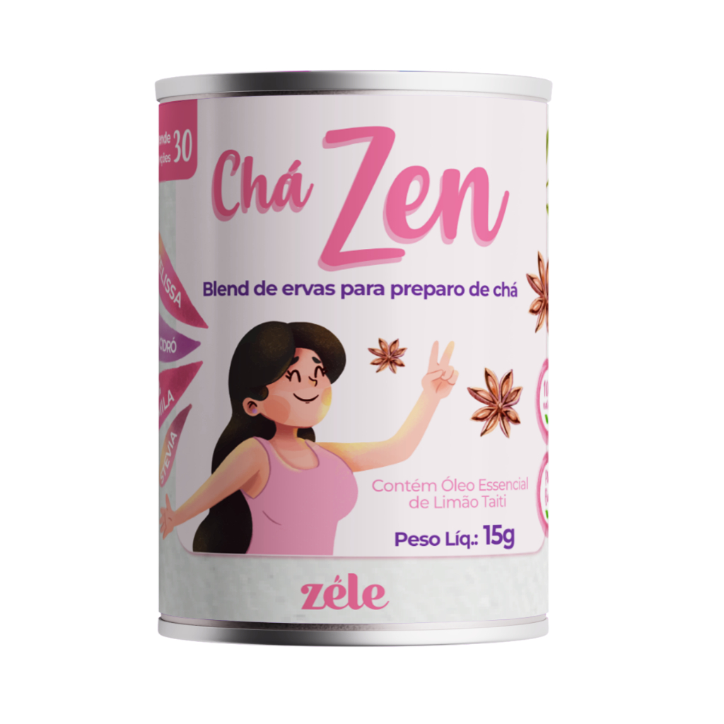 CHÁ ZEN - BLEND DE ERVAS PARA PREPARO DE CHÁS 15G