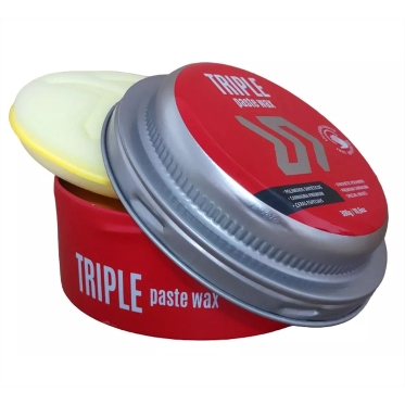Cera De Carnauba Triple Paste Wax 300g - Autoamerica
