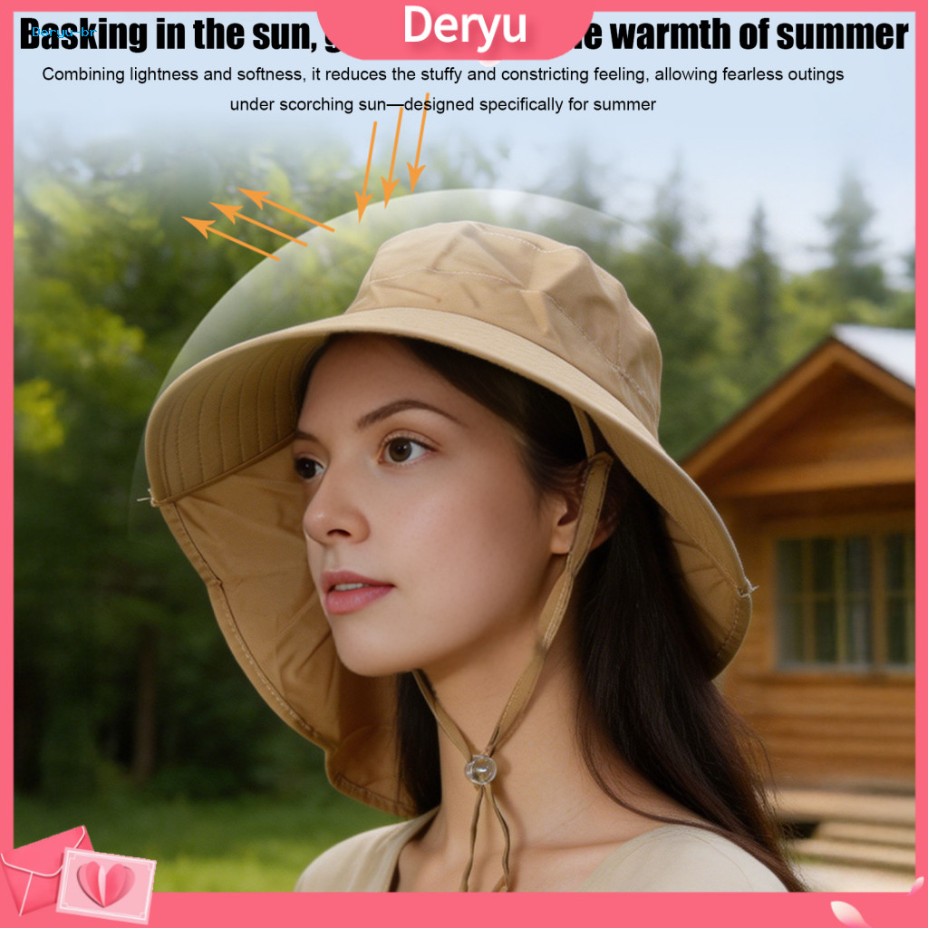 Foldable Beach Hat with Neck Flap Wide Brim Sun for Women Women’s Uv Protection Packable for Travel Hiking for Southea