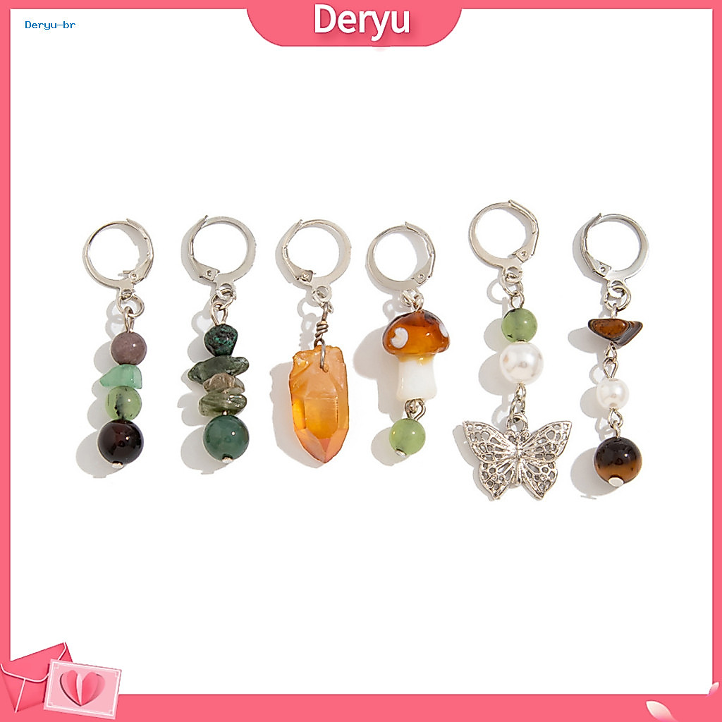 Ocean Style Hair Combs Bohemian Accessories Boho Chain with Vintage Pendant Decorative Charms Jewelry for Women Perfect