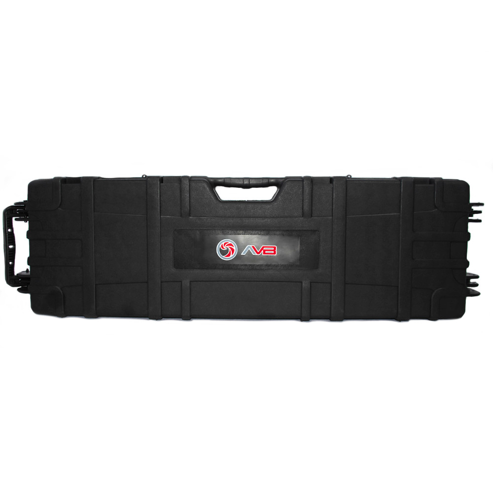 Case para Armas Longas com Espuma Dupla 120X31X11 - AVB-C120