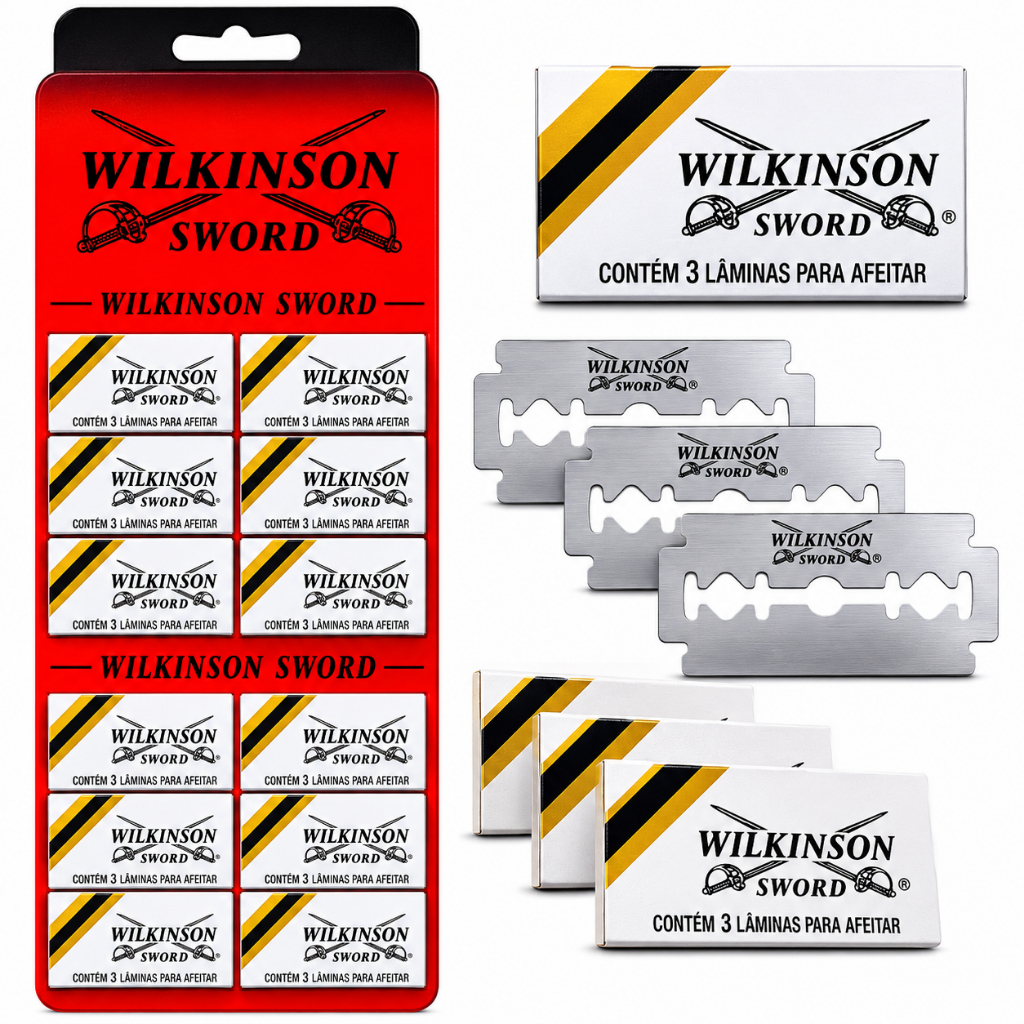 Cartela Com 30 Lâmina Wilkinson Sword