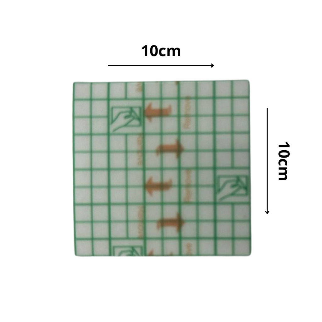 Adesivo de Proteção Sensor Libre, Enlite, Bubble, MiaoMiao 1,2 e 3 - Transparente 10x10 - Quadrado
