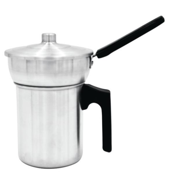 CUSCUZEIRO FOME ZERO - 12 X 23 X 17 CM 500 ML