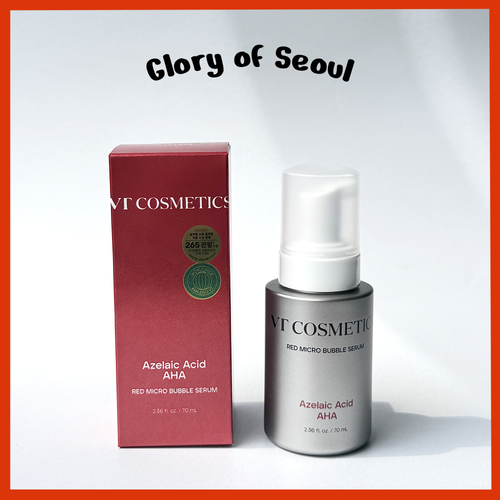 [Novo] VT COSMETICS Micro Bubble Azelaic Acid Serum, 70ml