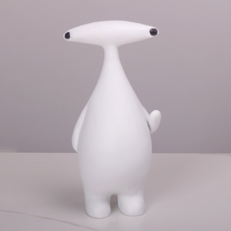 HR2K Nordic-style decorative pieces, modern model room, TV cabinet, soft furnishings, children's cartoon items ET Alien-