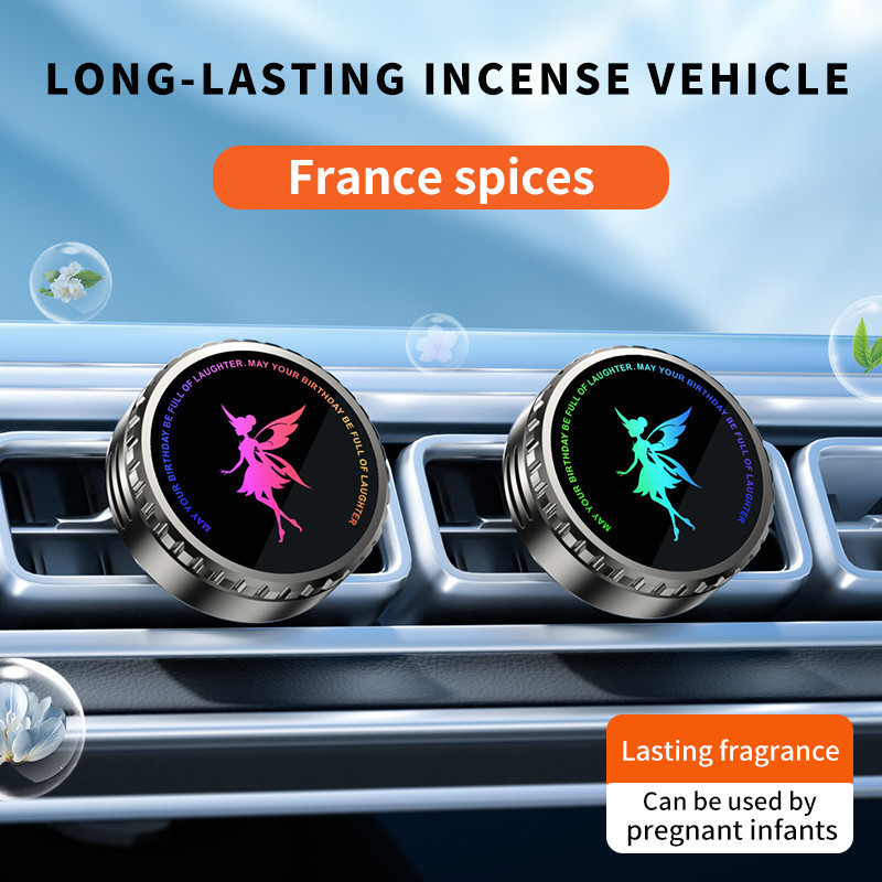 Aromatizador de Ar para Carro, Perfume Sólido para Saída de Ar Condicionado, para Volvo V60 S40 S60 S80 S90 XC40 XC60 XC
