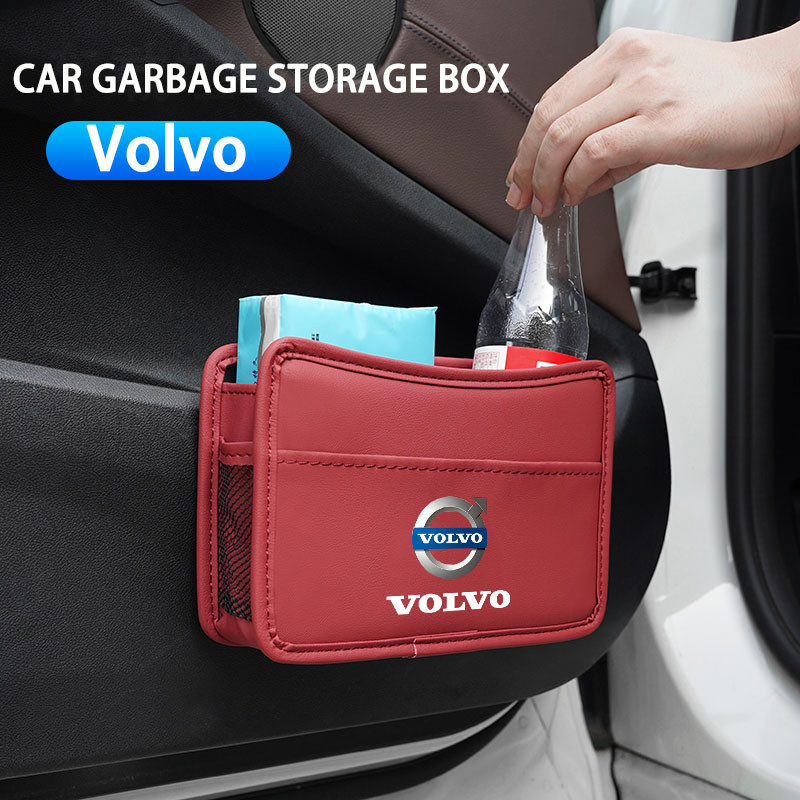 Bolsa Organizadora de Armazenamento para Carro, Compatível com Volvo XC60 S60 S80 XC90 V60 XC40 C40, Acessório Interno p