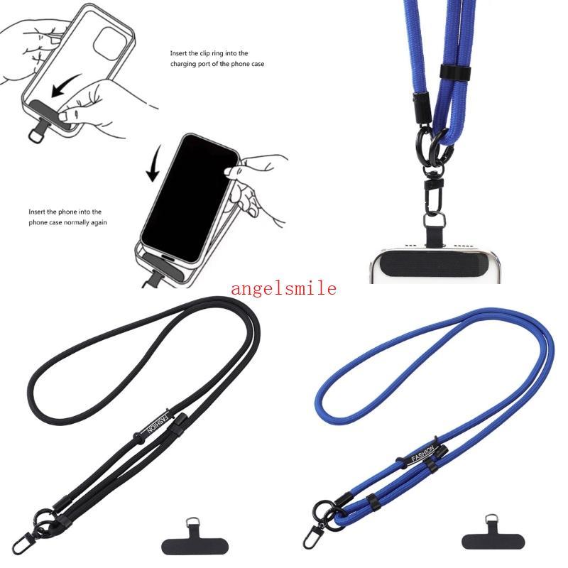 Phone Lanyard Neck String Crossbody Patches