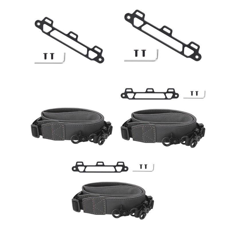 KOKO Neck Lanyard Strap Acessórios De Controle Remoto Arnês De Controlador Confortável Com Suporte De Alumínio Para Ar