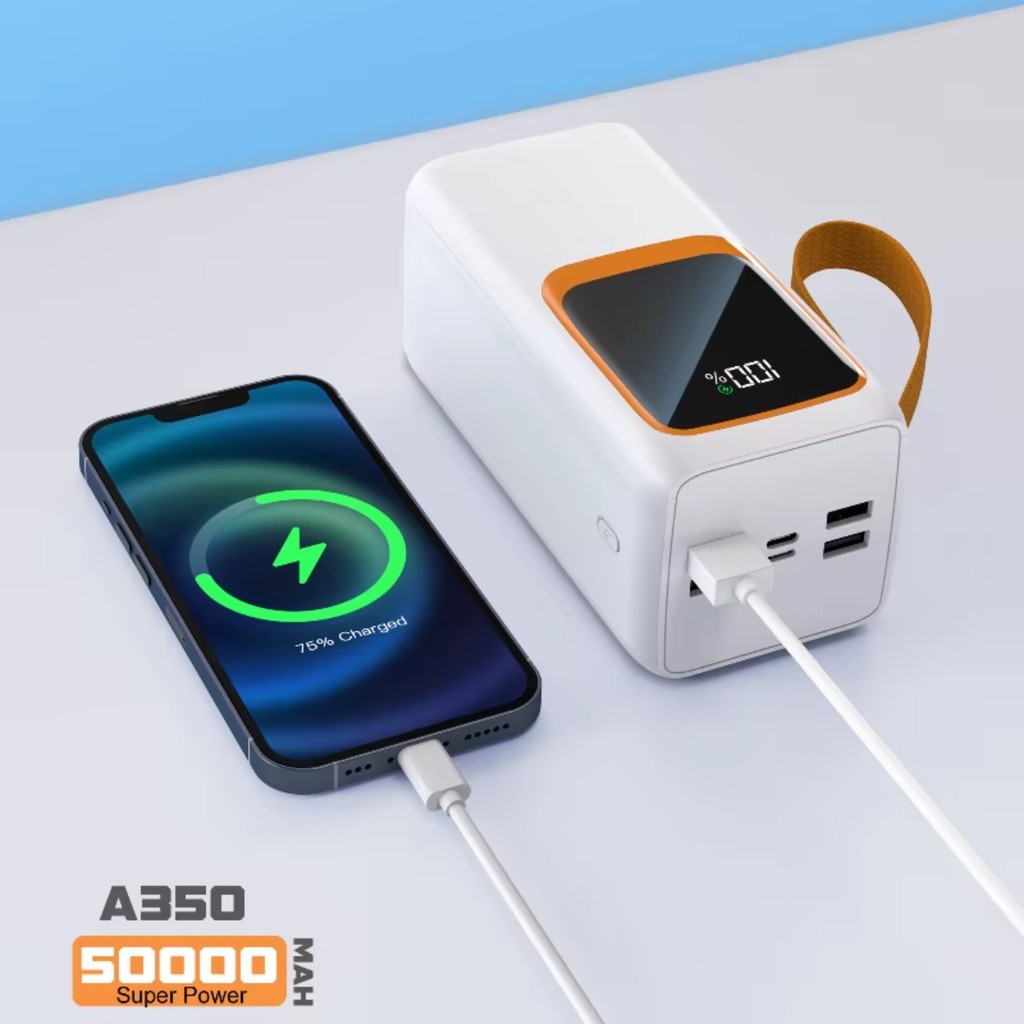 22.5w Powerbank 50000mah Portable Fast Carregamento de Alta Capacidade