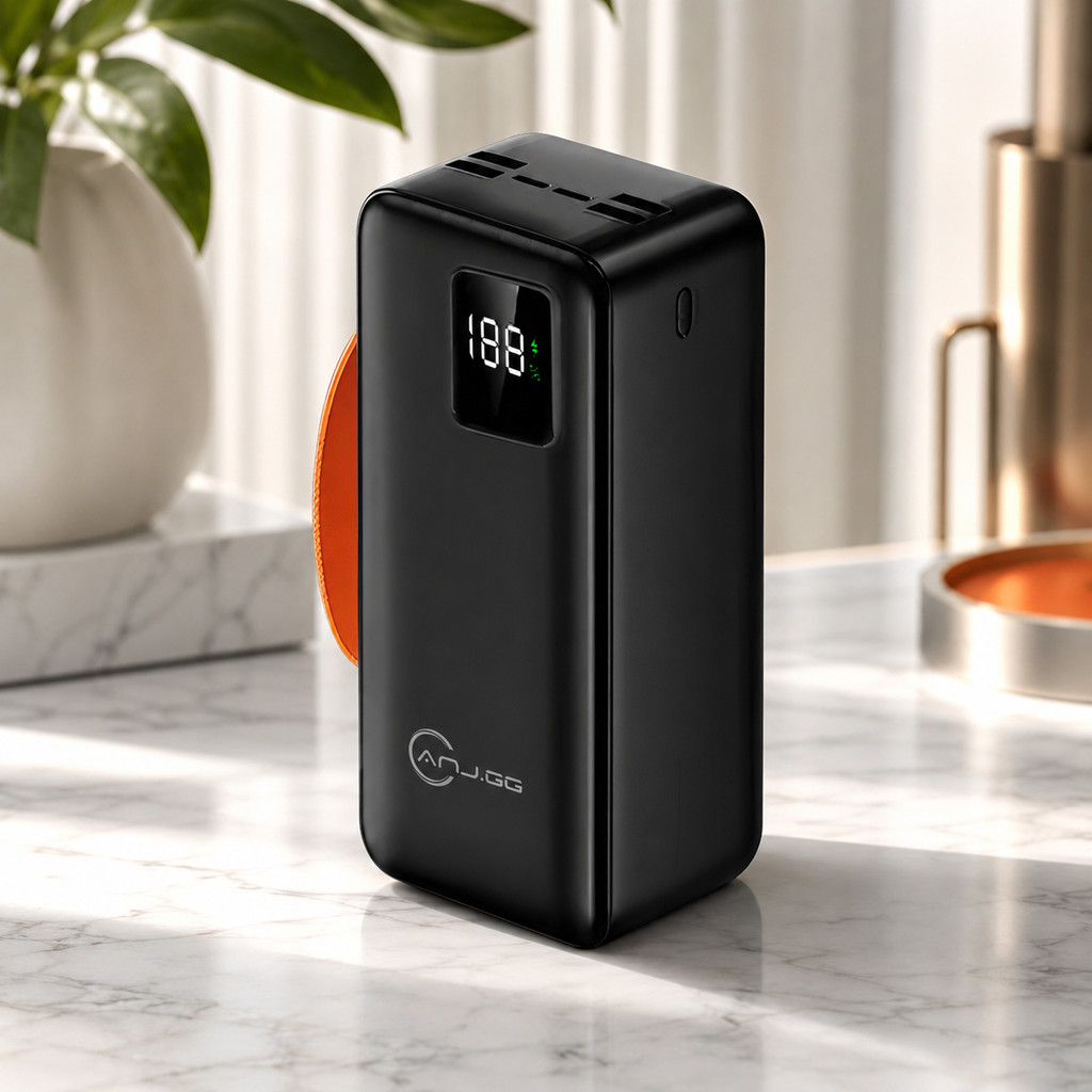 Carregador Portátil 50000mah Turbo portátil grande 22.5W PD carregamento ultrarrápido