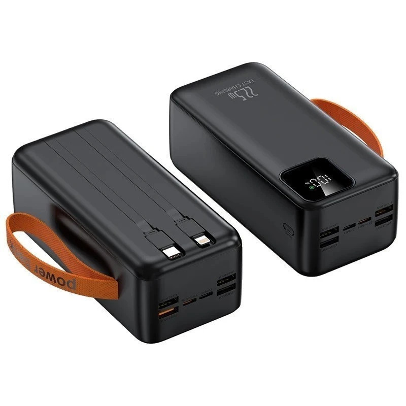 Carregador Portátil portátil grande 50000mah Turbo 22,5W PD carregamentoloja canaa