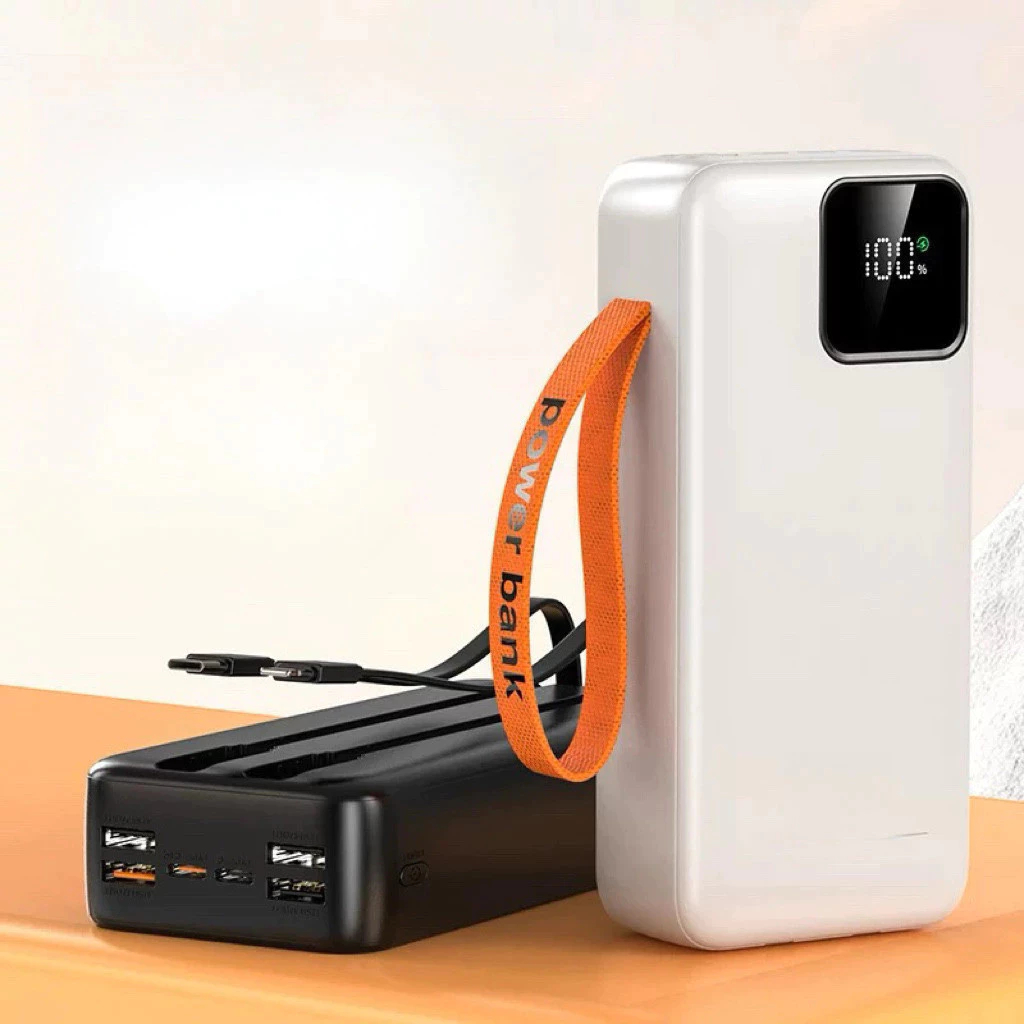 Carregador Portátil portátil grande 50000mah Turbo 22,5W PD carregamento ultrarrápido