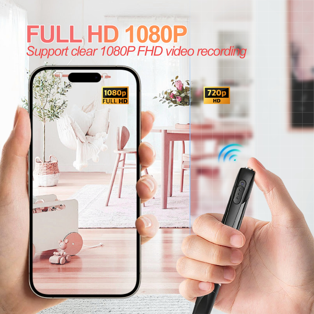 Mini Pen Camera Wifi Spy Camera 1080P Portable Camera With Pen Full HD Micro Video Recorder Voice Audio Action Body DVR
