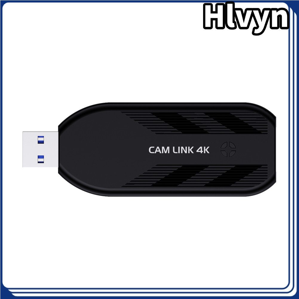 Placa de captura de vídeo Hlvyn-br 4K Camera Link Gravação 1080P via filmadora DSLR com suporte para dispositivo HD de