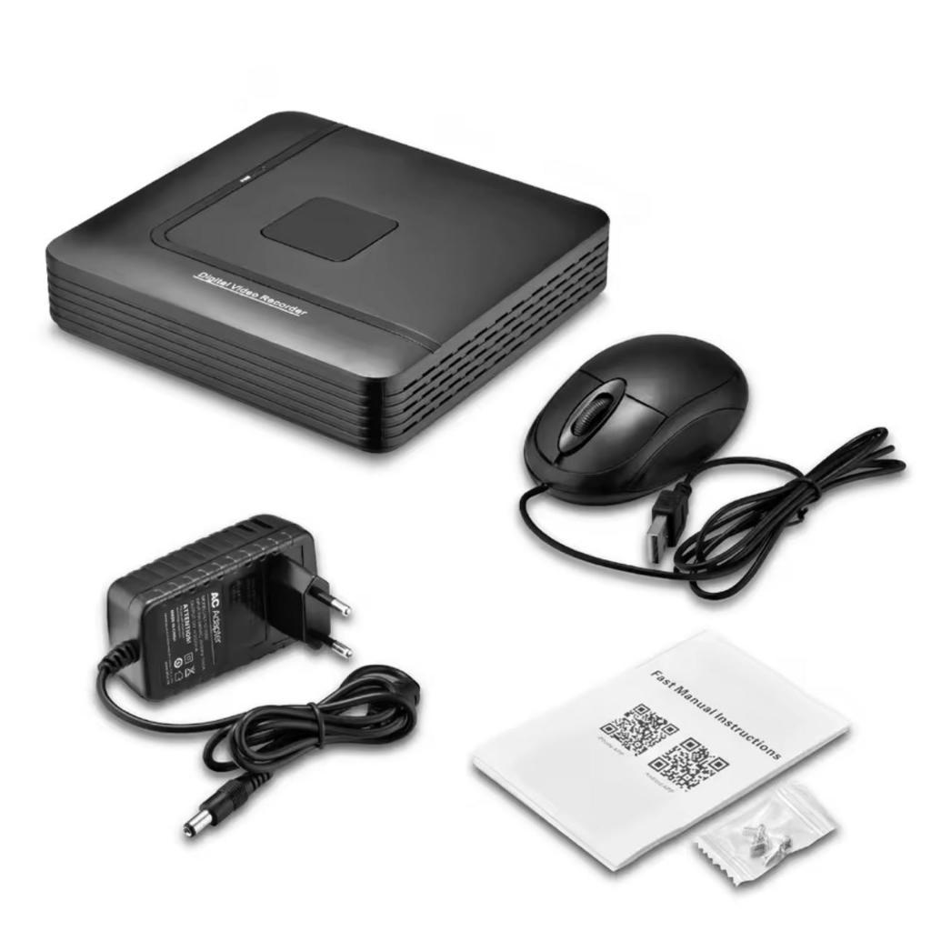 Gravador de Vídeo Digital de 4 Canais (4CH Digital Video Recorder - DVR), modelo A1004N5.