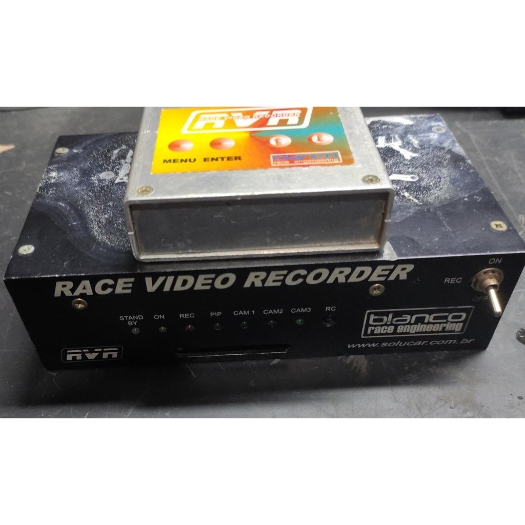 rvr pra camera onboard race video recorder solucar z