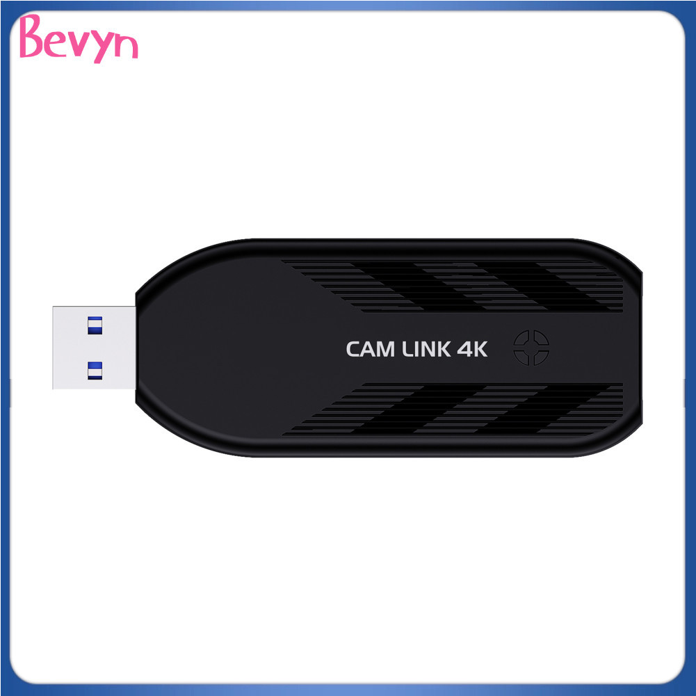 Placa de captura de vídeo Bevyn-br 4K Camera Link Gravação 1080P via filmadora DSLR com suporte para dispositivo HD de